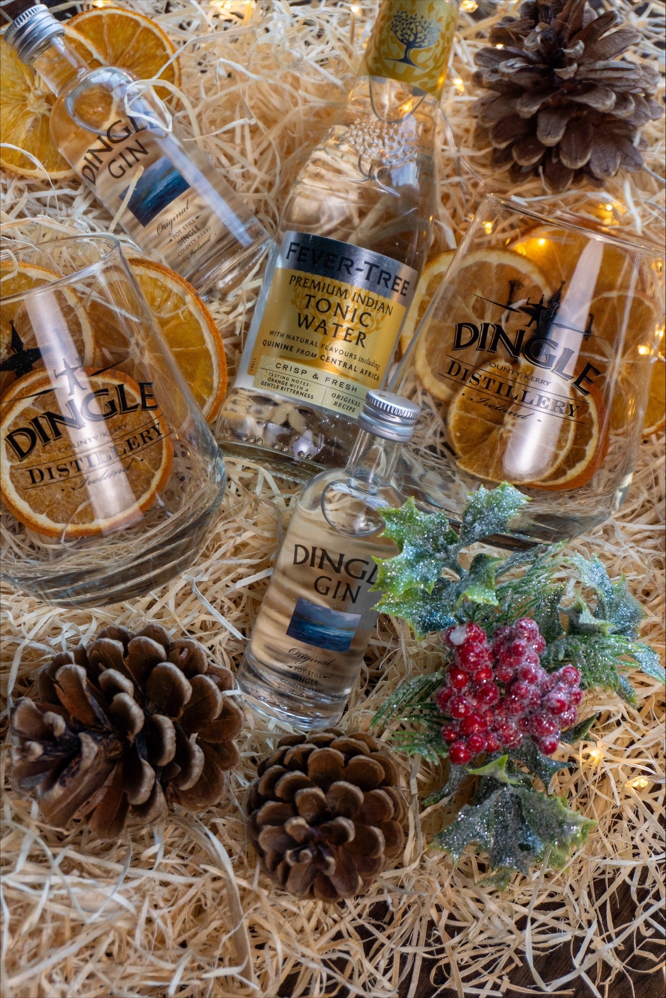 Christmas Dingle Gin Kit