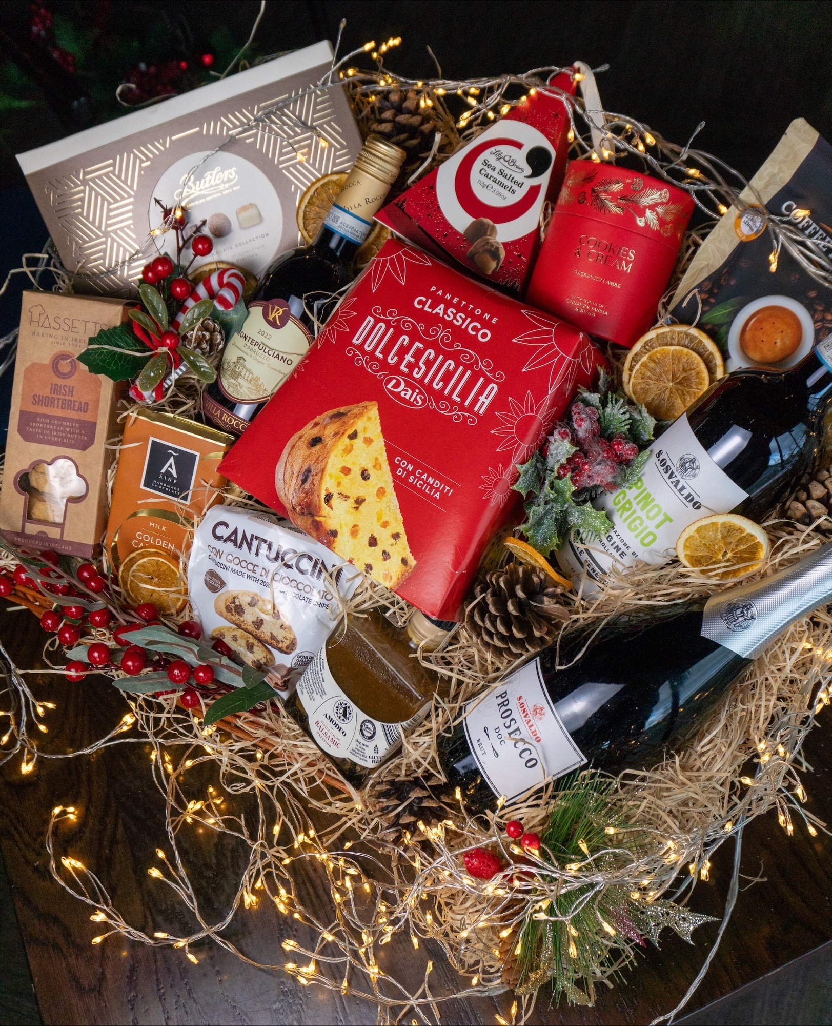 Large Christmas Hamper