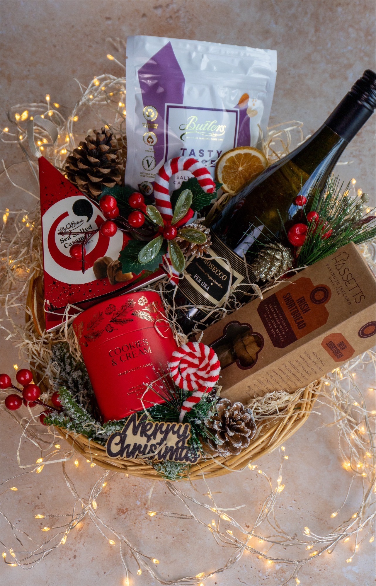 Small Christmas Hamper