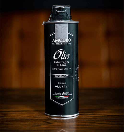Amodeo Olive Oil (available for post)