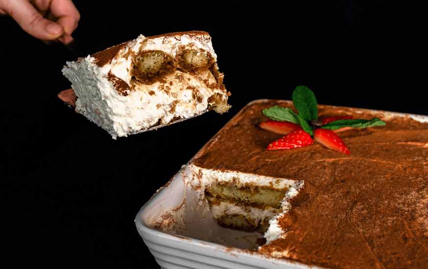 Tiramisu for 2 (not available for post)