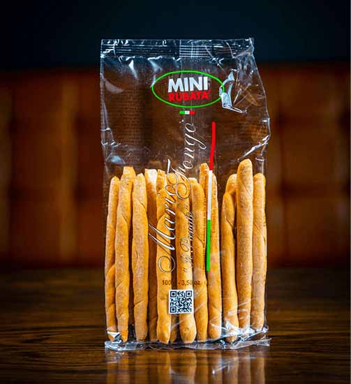 Fongo Mini Rubata – Small Breadsticks (available for post)