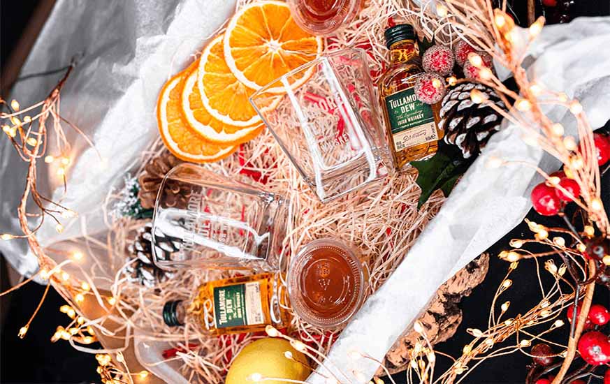 Christmas Old Fashioned Whiskey Cocktail Kit